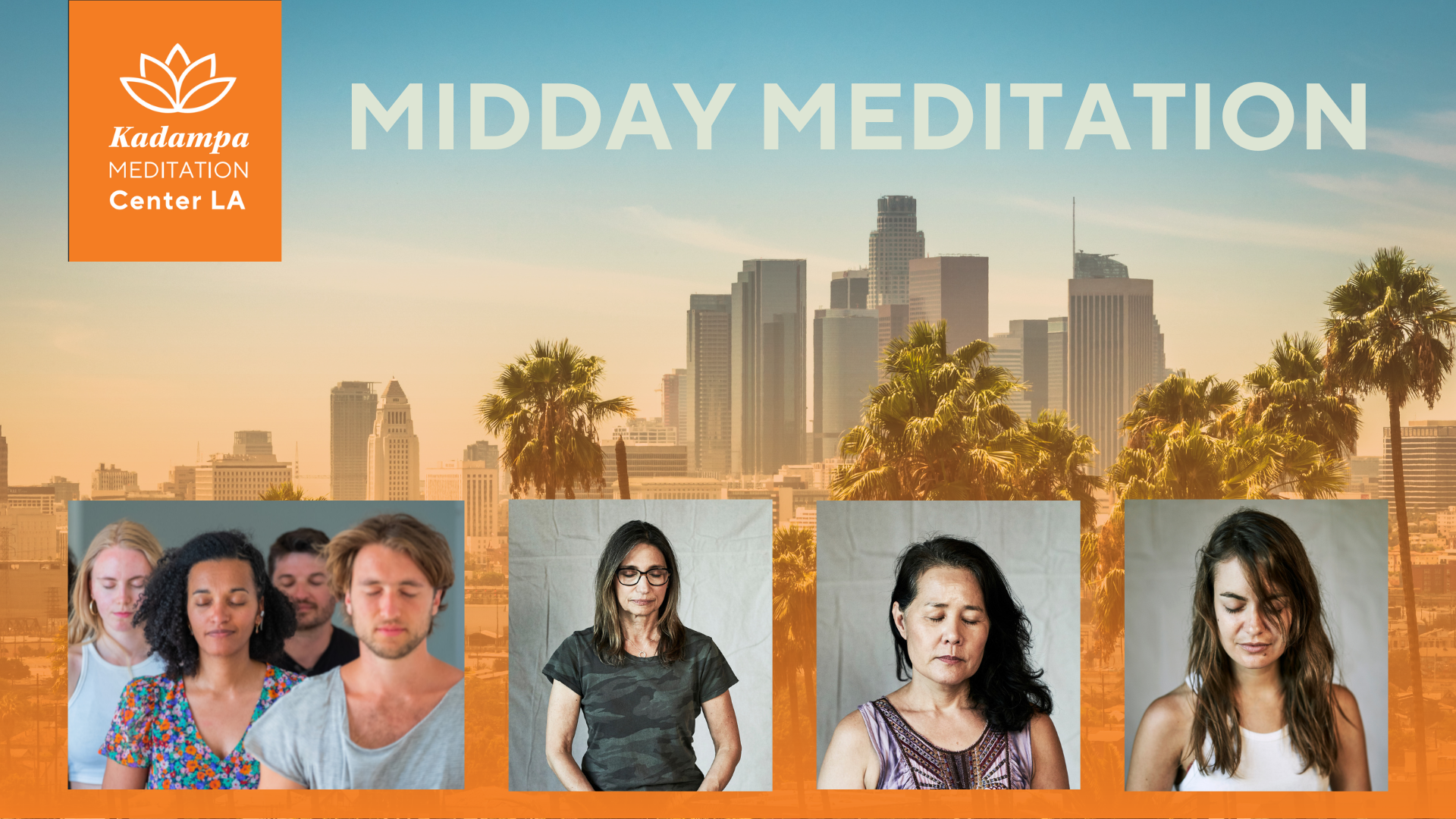 The 2024 Meditation Challenge! 01-01 to 01-12 - Kadampa Meditation Center LA