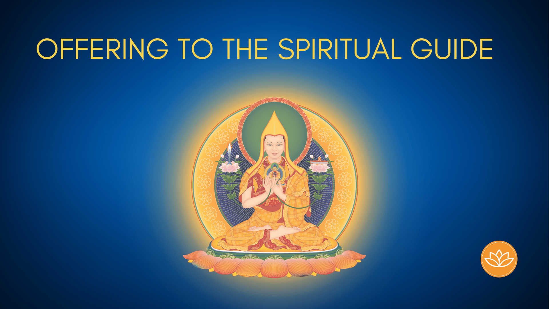 Offering to the Spiritual Guide prayers osg