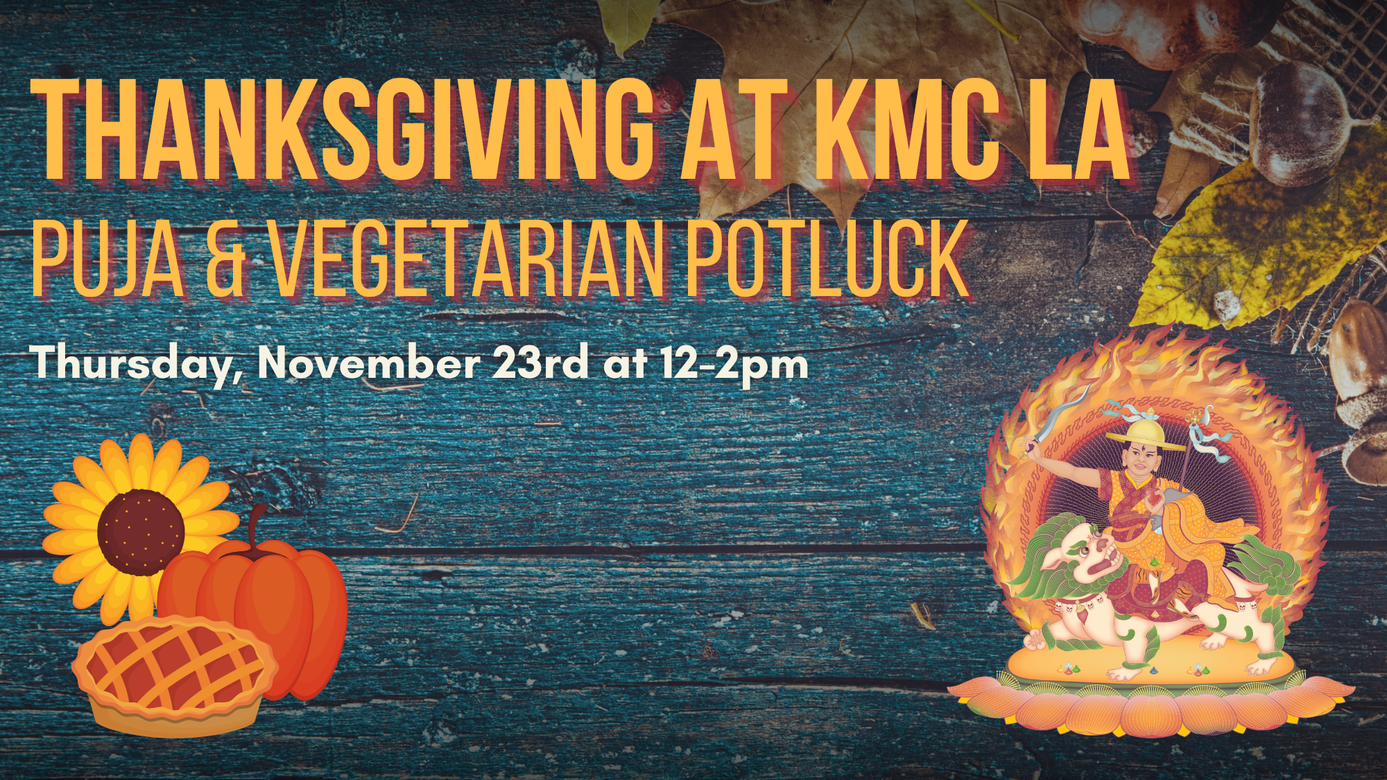Thanksgiving Potluck