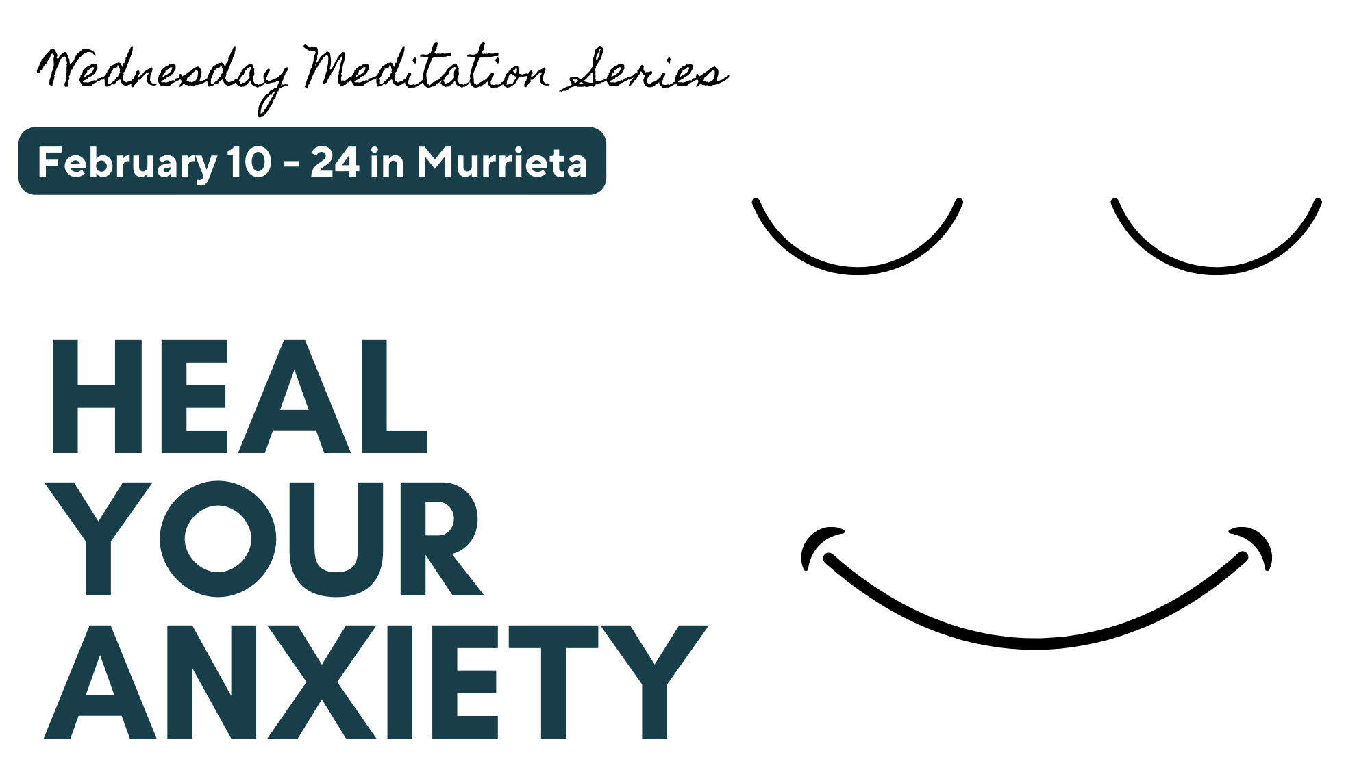 Pasadena Branch Class Heal Your Anxiety