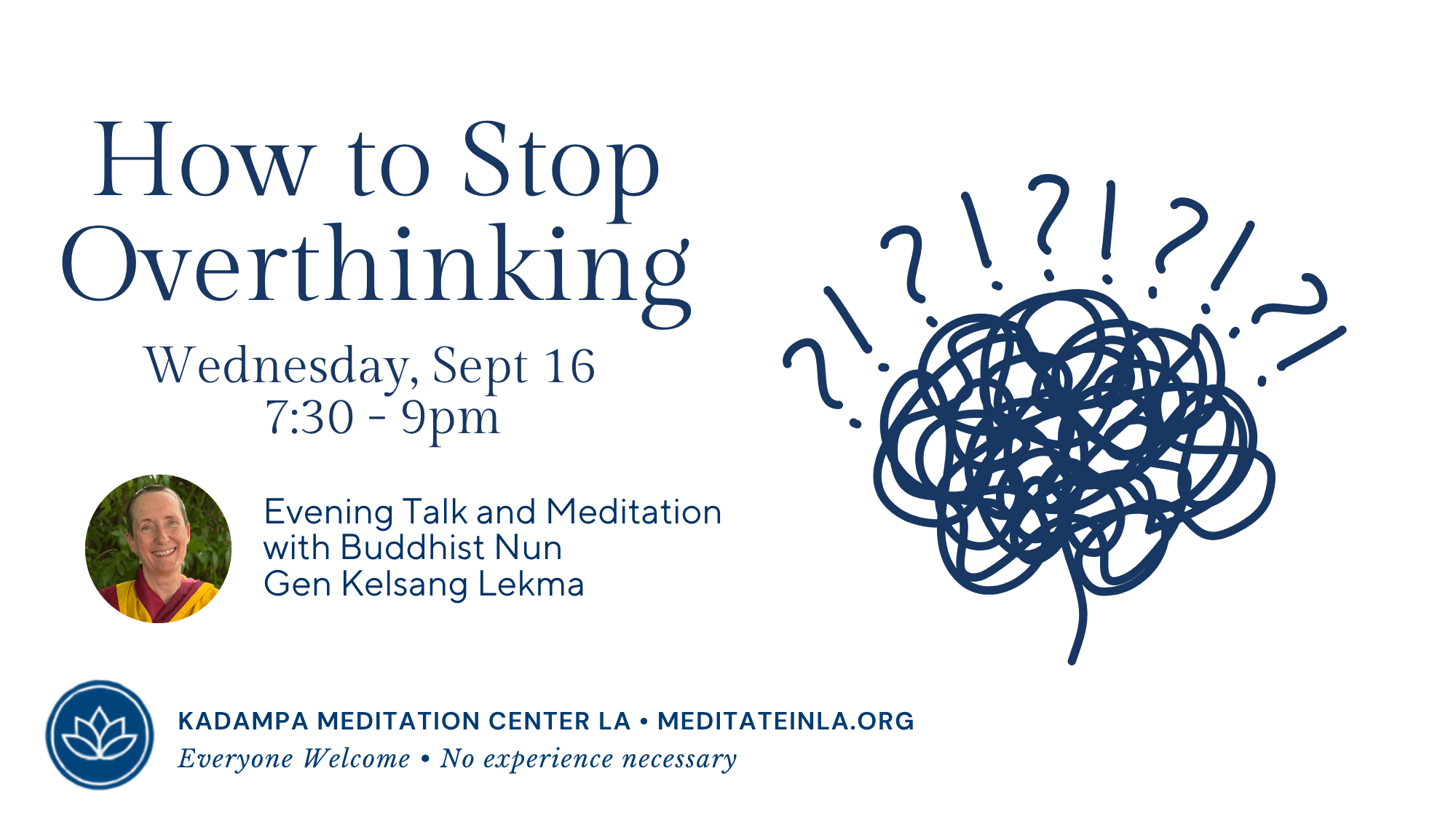 Kadampa Meditation Center La